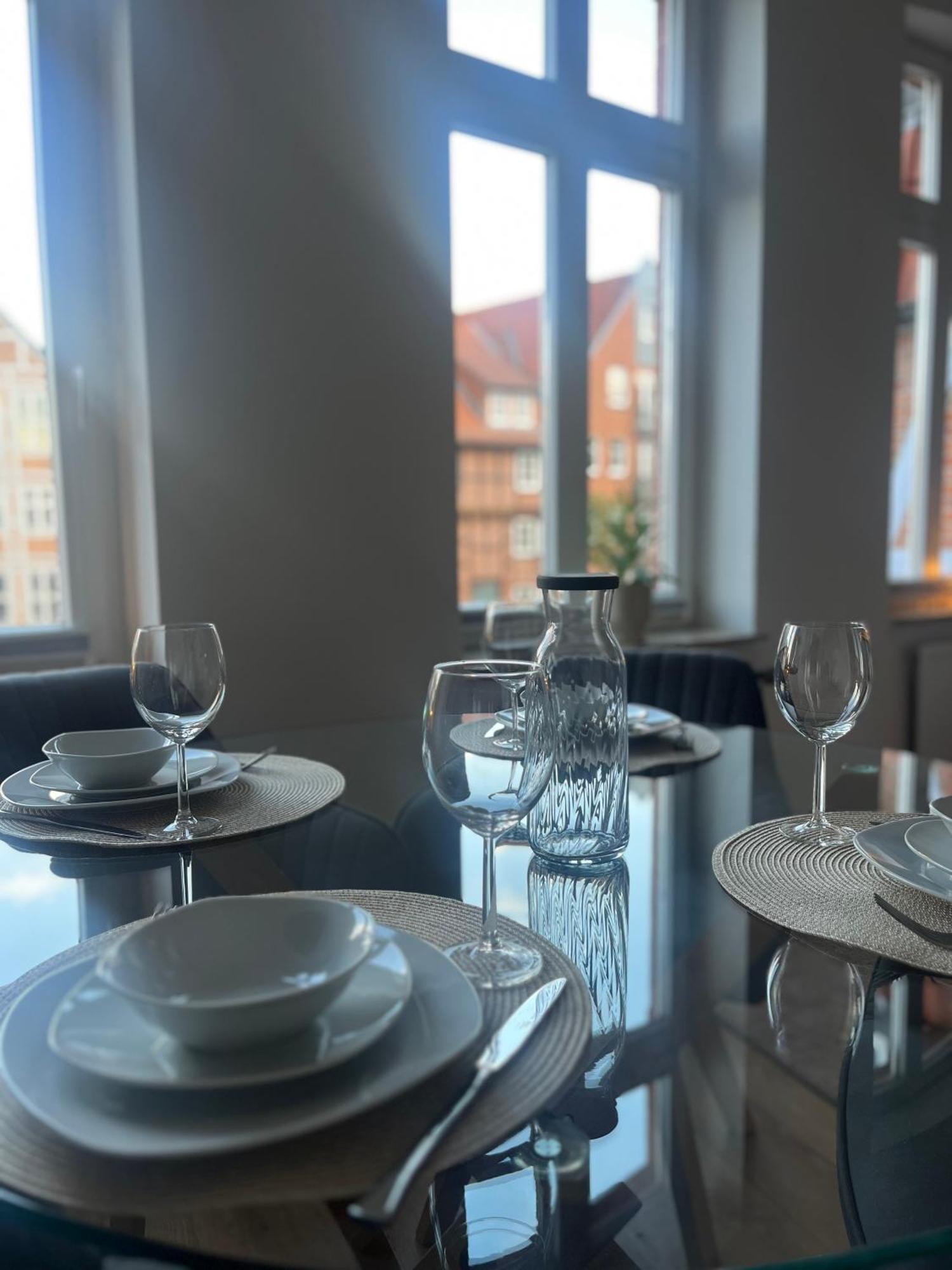 שטאדה Zeitapartments Am Fischmarkt מראה חיצוני תמונה