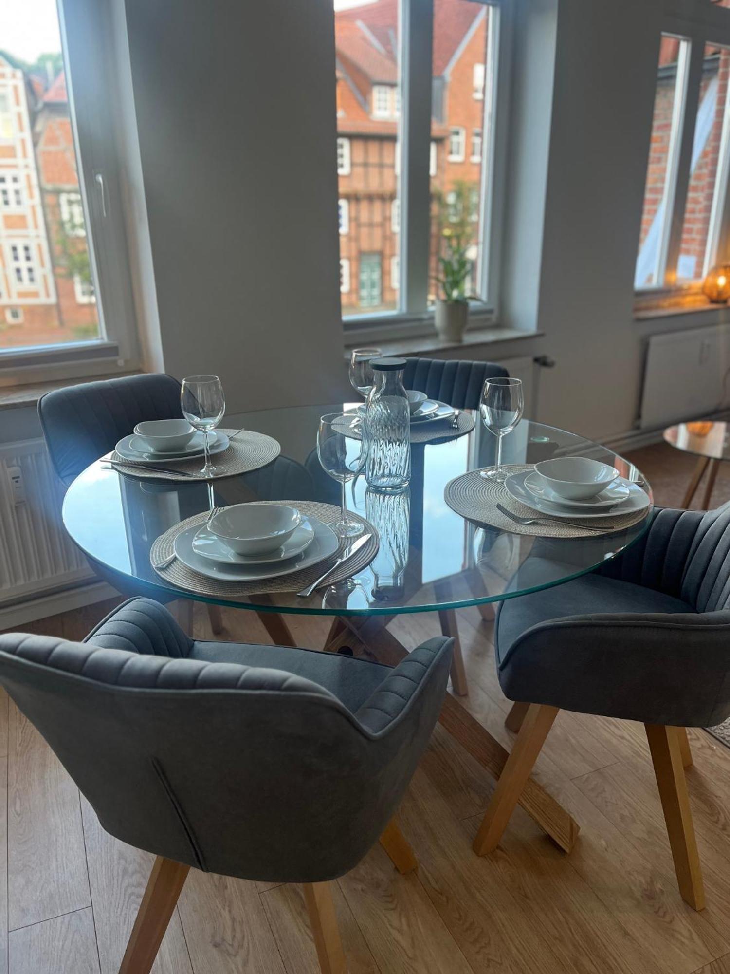 שטאדה Zeitapartments Am Fischmarkt מראה חיצוני תמונה
